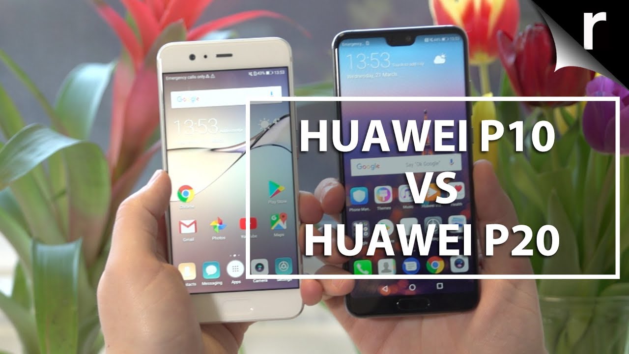 Huawei P20 y Huawei P10 - Comparación