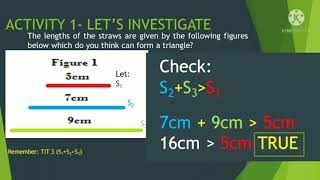 TRIANGLE INEQUALITY THEOREM 3