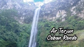 Air Terjun Coban Rondo Batu Malang #cobanrondo #airterjun #airterjunterindah