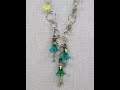 Lucite Flower Necklace Tutorial