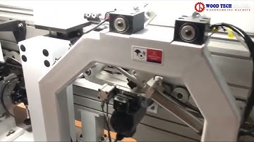 MÁY DÁN CẠNH TỰ ĐỘNG 2 NỒI KEO - MÁY DÁN CẠNH MICHAEL 4 CR - MÁY DÁN NẸP CHỈ - MÁY DÁN CẠNH ĐA NĂNG