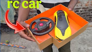 Rc Car Remote Control Unboxing Video And Full Review। आरसी रिमोट कंट्रोल अनबॉक्सिंग वीडियो