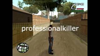 GTA SAN ADREAS how to weapons skill Full