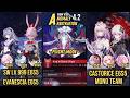 V5 | Sw Lv 999 E6S5 x Evanescia E6S5 Vs Monorem E6S5 | New Anomaly Arbitration 4.2 #evanescia
