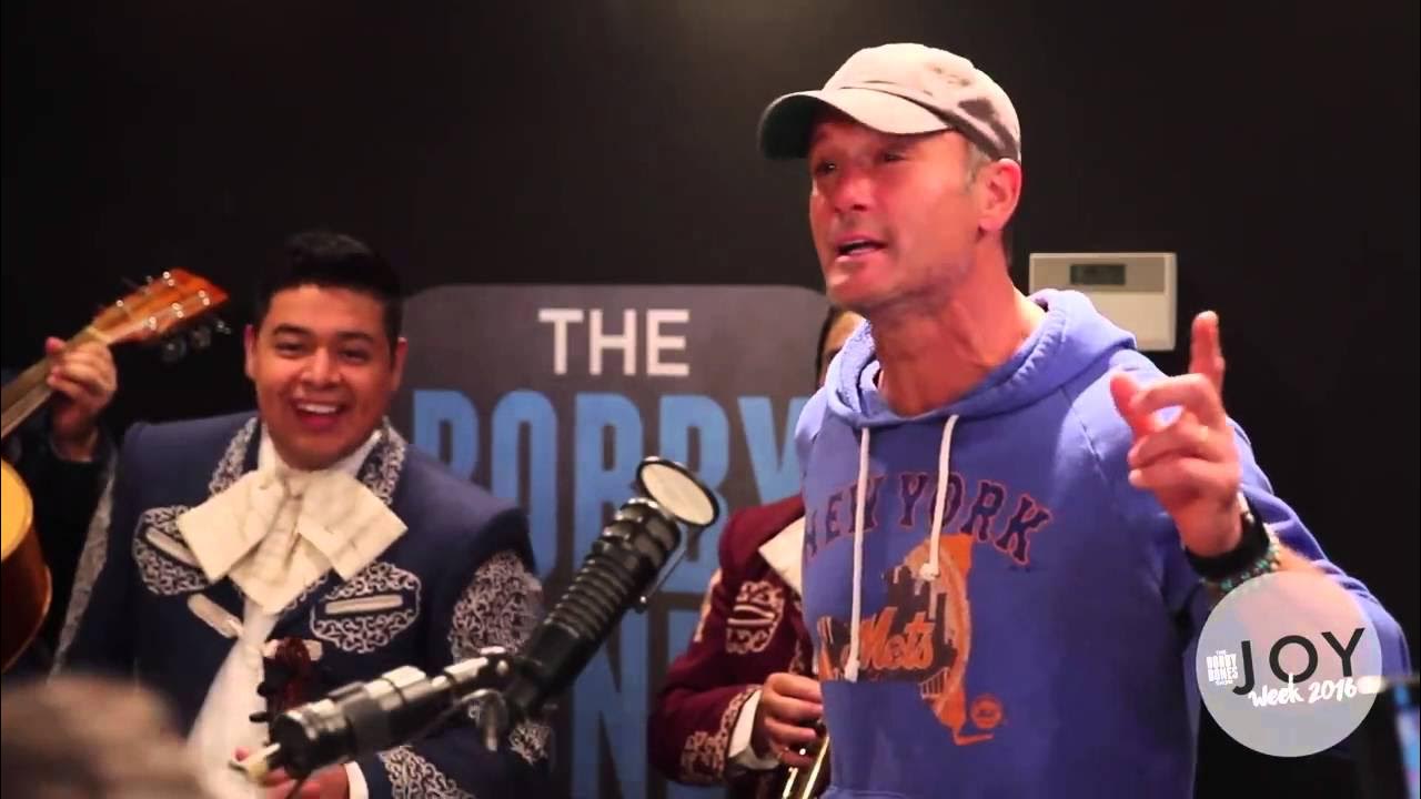 Tim McGraw With Mariachi Band-Before the Next Teardrop Falls Tim McGraw With Mariachi Band-Before the Next Teardrop Falls