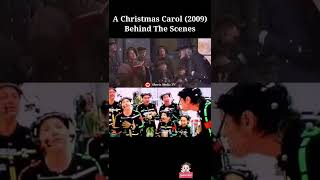 A Christmas Carol (2009) Behind The Scenes | Shorts Media TV  #shorts