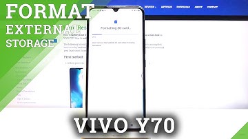 How to Format SD Card on VIVO Y70 – Erase External Storage