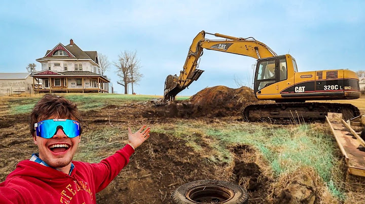 Tearing Apart My 100-Year-Old Grove