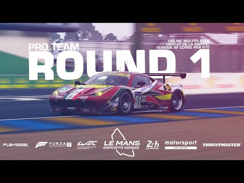 Video: Annunciata La Serie Di ESport Di Le Mans Mentre Il Motorsport Prende Sul Serio I Giochi