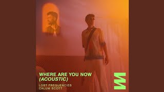 Where Are You Now  (Acoustic Version)