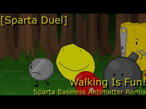 [sparta-duel]-[bfdia-5d]-yellow-face:-"walking-is-fun!"-[sparta-baseless-antimatter-remix]