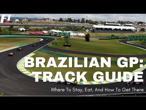 Brazil F1 Track & Grandstand Guide