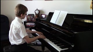 Caleb Plays I Need Thee Every Hour (Sundays @ 6; Week 266)