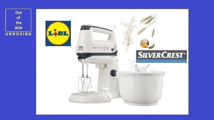 Mixer 300W 10 REVIEW - min) SilverCrest YouTube 2,5l 240V SHMS 300 Hand C2 (Lidl Set