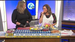 Crab Trap Takeover at Hazel, Ravines and Downtown