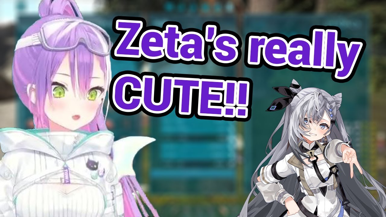 Towa Hang out with Zeta In Real Life and She can't stop Praise her!!!!!