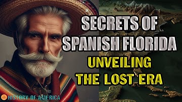 Secrets Of Spanish Florida: Discover The Hidden History Of A Lost Era! History Of American