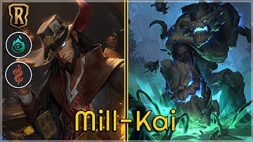 Legends of Runeterra | Maokai Mill Deck | Rising Tides Expansion |   LoR New Patch