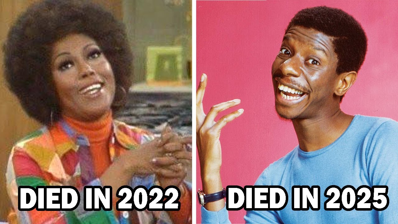 GOOD TIMES 1974 Cast Then and Now 2025, Who have passed away
