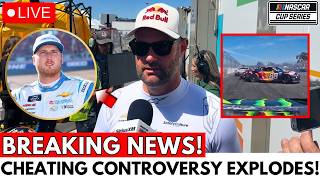 NASCAR in PANIC! Shane van Gisbergen LASHES OUT at Austin Hill After BIG ONE Involving 11 Cars