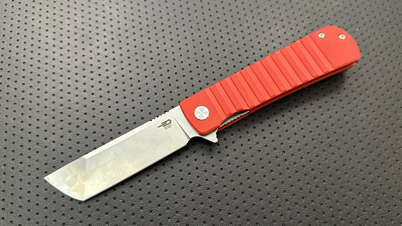 The Bestech Titan Pocketknife: The Full Nick Shabazz Review - YouTube