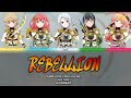 Rebellion | Siegfeld Institute of Music Junior High | [Revue Starlight] | Color Coded