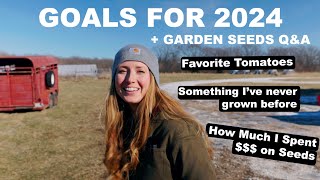 Goals to Create our Dream Homestead & Garden Seeds Q & A
We set goals each year to improve our homestead. Also talking gardening and seeds with a question and answer with Cam.
All the seeds I plan to grow this year: https://www.theseasonalhomestead.com/2024-seed-picks-for-the-garden/
Goals from last year (2023): https://youtu.be/qPElfYrIOQA?si=SXroWTYx2GV84AwU
Garden Supplies/Tools:
Silage Tarps and shade cloth: https://www.farmersfriend.com/c/the-seasonal-homestead
Soil Knife- https://amzn.to/3pmm4L4
Japanese Weeding Sickle- https://amzn.to/3Jy47jl
Favorite Large Tools- https://www.theseasonalhomestead.com/11-time-saving-garden-tools-for-a-large-garden/
Soil Blocker 2 inch- https://amzn.to/3Icy5ZX
Soil Blocker 4 inch- https://amzn.to/3VRvFp3
Soil Testing- https://rxsoil.com/nutrients?source=seasonalhomestead
Use code SEASONALHOMESTEAD for 10% off your order!
Garden Infrastructure:
Caterpillar Tunnel (I have the 14x50ft pro): https://www.farmersfriend.com/c/the-seasonal-homestead
How to Make My Homemade Seed Starting Soil Mix- https://youtu.be/KyHg1fs-Rwk
Garden Attire:
My Favorite Garden Overalls- https://shareasale.com/r.cfm?b=2060467&u=3077997&m=126572&urllink=&afftrack=
Floppy Garden Hat- https://amzn.to/3I1iHPI
Favorite Knee Pads- https://amzn.to/3LUDKVh
New Favorite Garden Pants- https://shrsl.com/47sd2
Shop My Favorite Things: https://www.theseasonalhomestead.com/shop-my-favorite-things/
Music: https://www.epidemicsound.com/referral/5slh1q
Garden Planning & Preserving Journal:
Seeds Im growing this year: https://www.theseasonalhomestead.com/2023-seed-picks-for-the-garden/
Seedtime garden planner: https://seedtime.us/jkmel4ukl4tonac09iap-5fs?ref=becky-porter82
My sisters garden planner (also great for a preserving journal!) -printable pdf version: https://tidd.ly/3xcIoqM
My sisters garden planner -book version (also great for a preserving journal!: https://amzn.to/3XeEvw4
My Garden Plan & Layout 2023- https://www.theseasonalhomestead.com/garden-plan-2023
Canning and Preserving Supplies:
Freeze Dryer: https://affiliates.harvestright.com/1290.html
Dehydrator: https://amzn.to/3nV8JbW
Pressure Canner: https://amzn.to/42Hk0Lw
Waterbath Canner: https://amzn.to/3VYZgwD
Sauce Maker: https://amzn.to/43EFycq
Bulk Foods:
Where I buy all bulk organic grains and more- https://www.azurestandard.com/?a_aid=0Hay9RSz0J
Most links are affiliate links. Please know I will only recommend items I LOVE and use myself, at no extra cost to you, and it helps support the channel! You guys are the best! -Becky Goals to Create our Dream Homestead & Garden Seeds Q & A