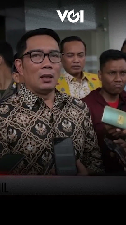 Begini Kata Ridwan Kamil Soal Biaya Pembangunan Masjid Al Jabbar #shorts