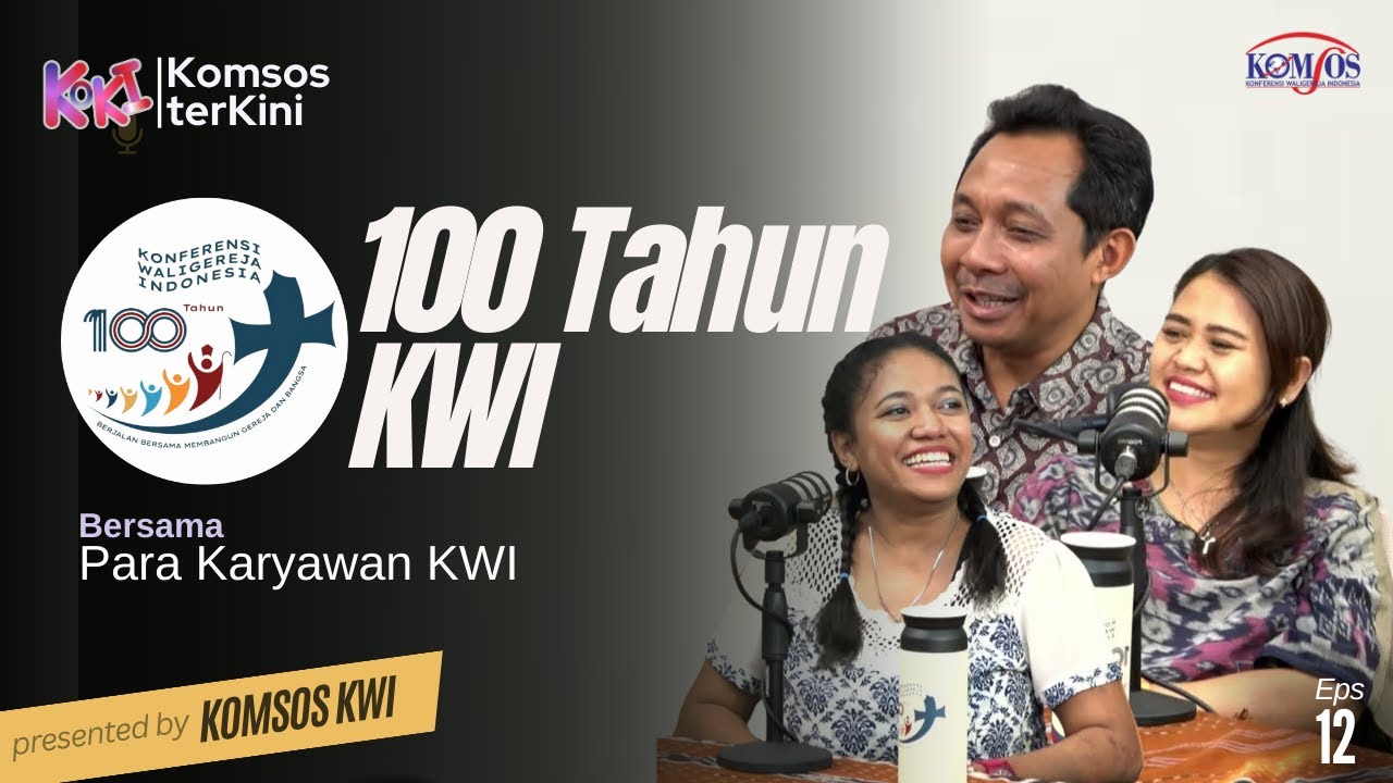Obrolan bersama KARYAWAN dalam rangka 100Th KWI | KoKi - KOMSOS TERKINI #12