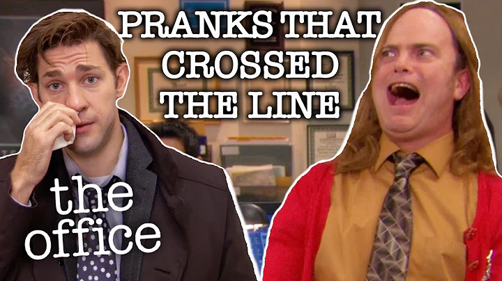 Pranks That Went Too Far - The Office US