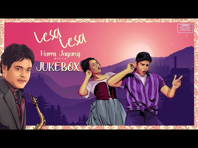 Lesa Lesa - Audio Jukebox | Think Tapes | Shaam, Trisha | Harris Jayaraj | Priyadarshan class=