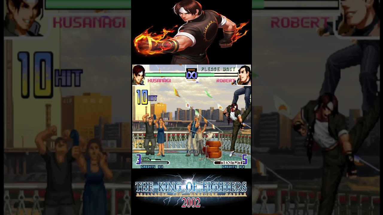 Kusanagi Combo 100% - KOF 2002