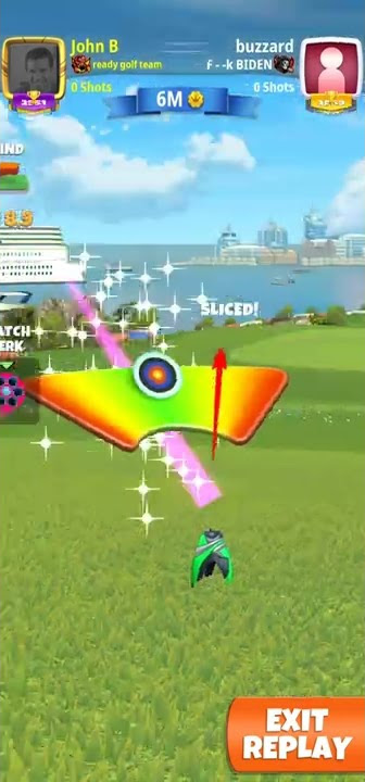 Cenetary Harbour Par 4 Power Slice