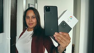 Google Pixel 4a 5G unboxing and first look