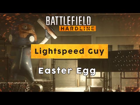Easter Eggs - Battlefield Hardline Lightspeed Boy (Dead Space 2)