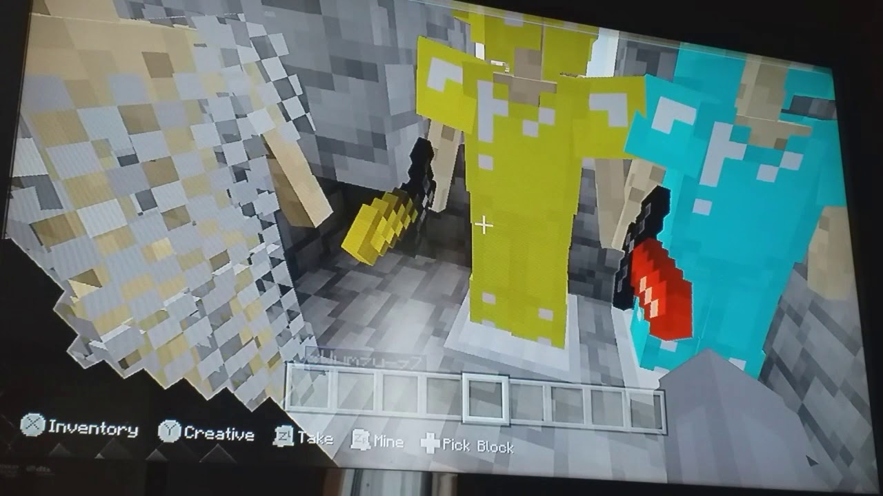 MINECRAFT WII U TEXTURE PACK SHOWCASE Simocraftgamer77 texture