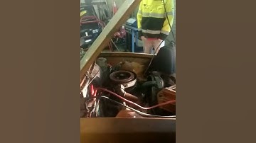 Opel Kadett start up after 15 years