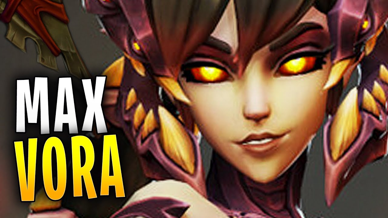 VORA MAX SPEED IS RIDICULOUS! | Paladins Gameplay