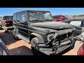 Copart Walk Around and LIVE BIDDING 9-28-21 + 2020 Mercedes G63 AMG