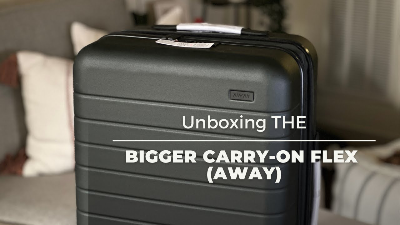 The Bigger Carry-On Flex