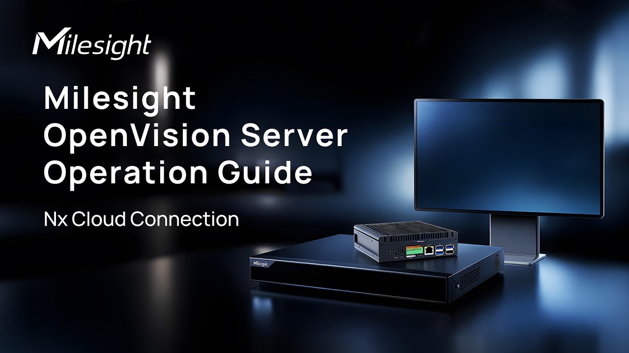 OpenVision Server Operation Guide ③ Nx Cloud Connection - YouTube