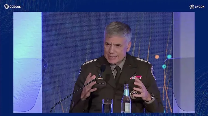 Keynote by General Paul M. Nakasone - CyCon 2022