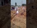 سنگ بنیاد جامعہ عبداللہ بن مسعود گاؤں نردھنہ    