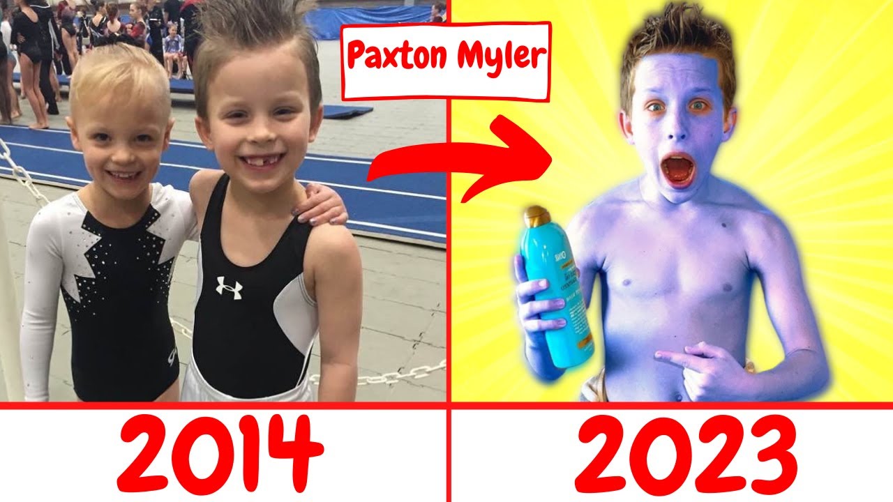 Paxton Myler THEN And NOW 2014 2023 Ninja Kidz TV YouTube paxton-myler-then-and-now-2014-2023-ninja-kidz-tv-youtube