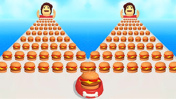 Pancake Run in New Levels Game Mobile Walkthrough Update All Trailers Gameplay  iOS,Adnroid