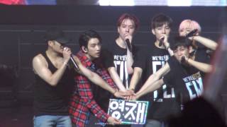 [fancam]160701 FLYinDallas 영재 빈자리 플카로 챙기는 사랑둥이들 짜이! 그리운 핑크머리 GOT7 마크(MARK)focus