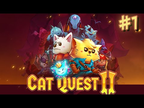 Video: Het Schattige, Snelle Actie-RPG-vervolg Cat Quest 2 Komt Later Deze Maand Naar De Consoles