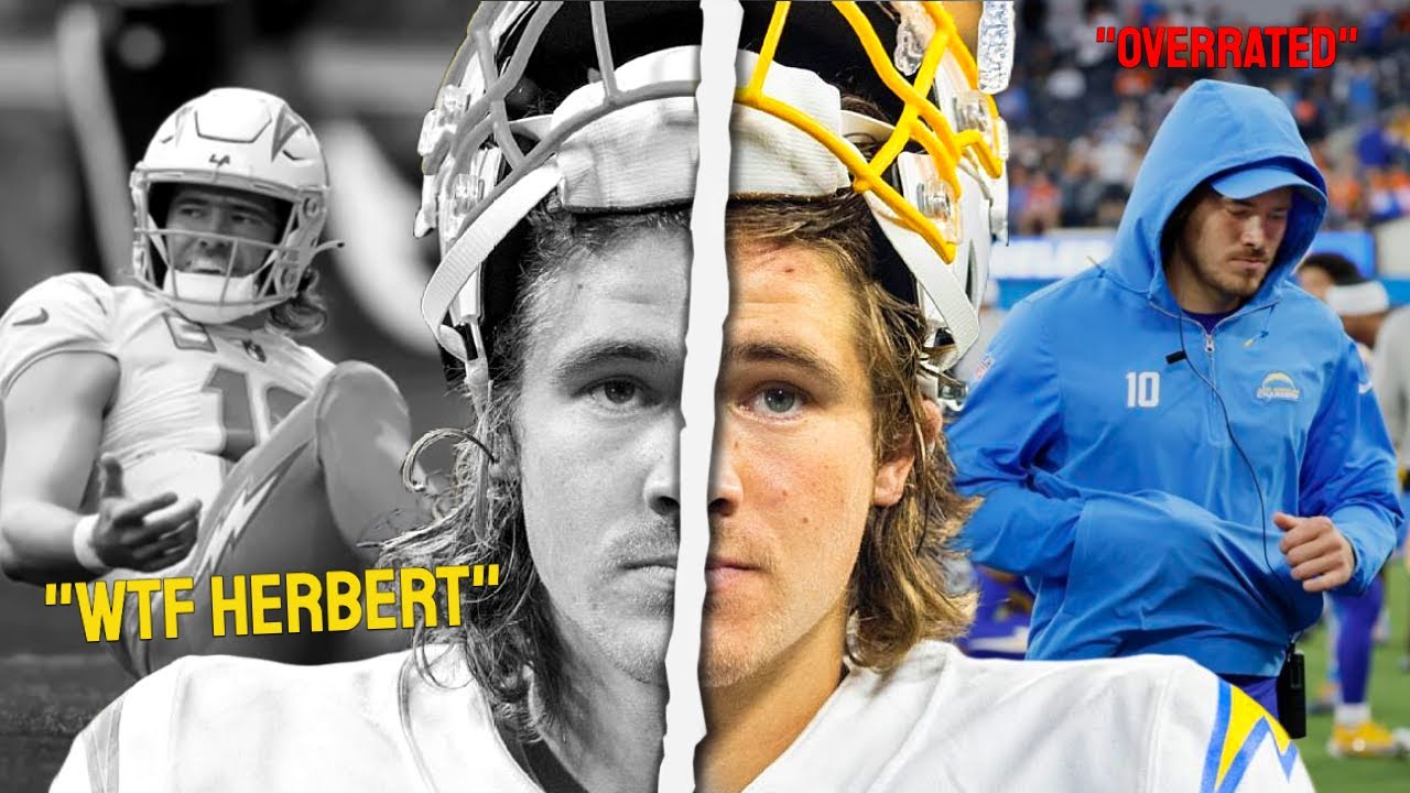 You Were LIED To About Justin Herbert.. Overrated?