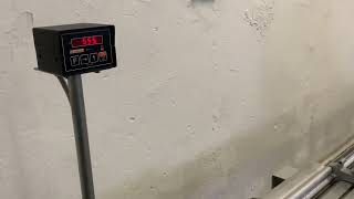 elumatec MMS 200/32 Stop and measuring system