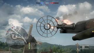 Battlefield 1 AA Gun - Anti Aircraft Gameplay screenshot 5